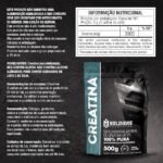 Soldiers Nutrition Creatina Monohidratada 500g - Imagem 2