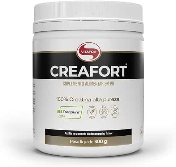 Vitafor-Creafort-Creatina-Creapure-300g.jpg Vitafor - Creafort Creatina Creapure - 300g - Imagem 1