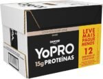 YoPRO Bebida Láctea UHT Coco com Batata-Doce 15g de proteínas 250ml - 12 unidades