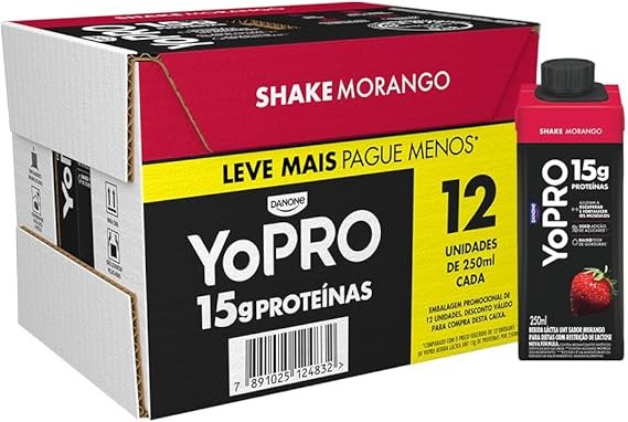 YoPRO-Bebida-Lactea-UHT-Morango-15g-de-proteinas-250ml-12-unidades.jpg YoPRO Bebida Láctea UHT Morango 15g de proteínas 250ml - 12 unidades - Imagem 1